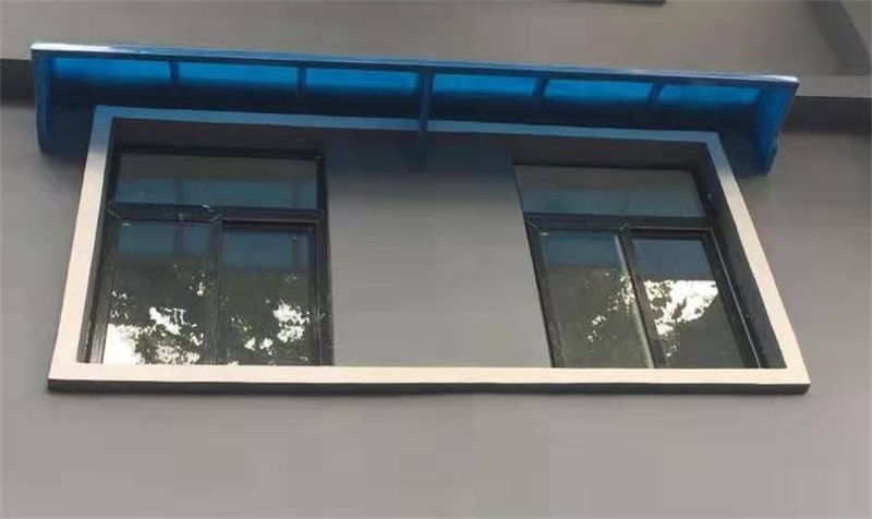 濟(jì)南雨棚用于別墅要怎么挑選？