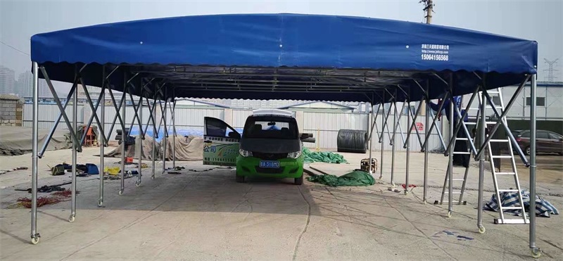 停車(chē)位上會(huì)搭建遮陽(yáng)棚的原因