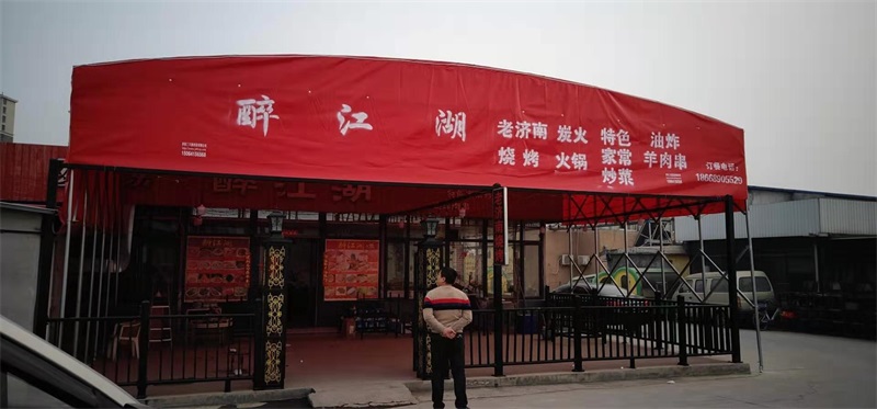 給人安裝推拉蓬如何使效果更好？